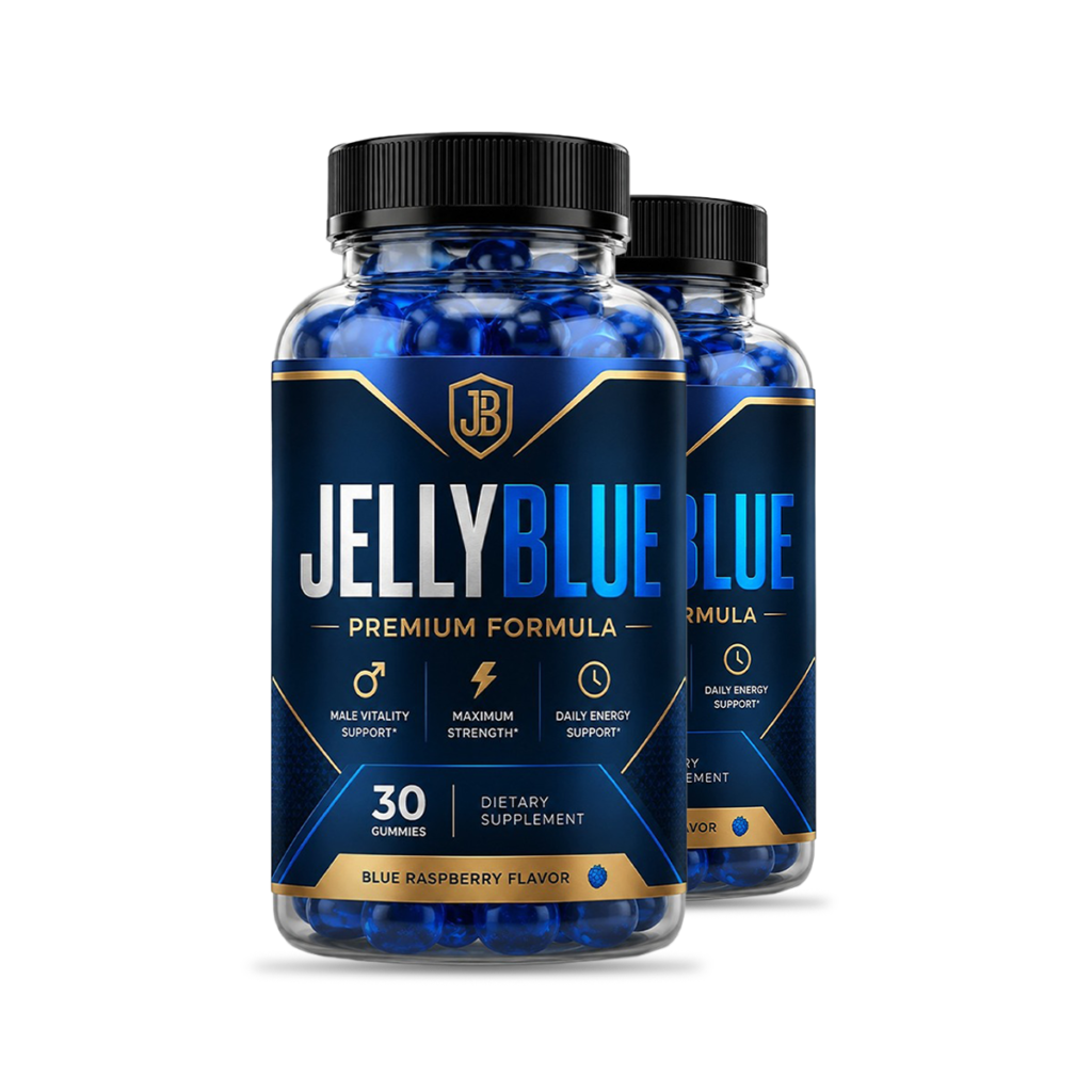 Jellyblue 2 Bottles package