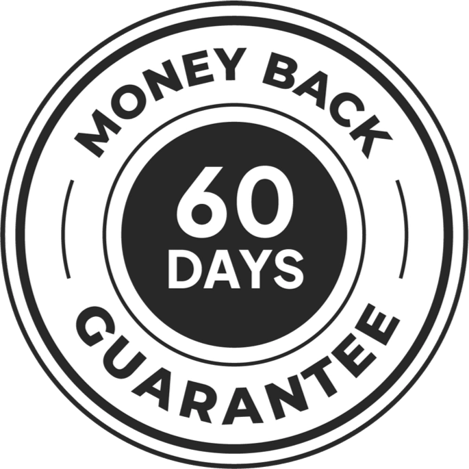 Jellyblue 60-day guarantee